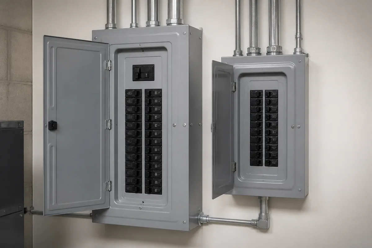 Circuit Breaker Panels & Load Centers