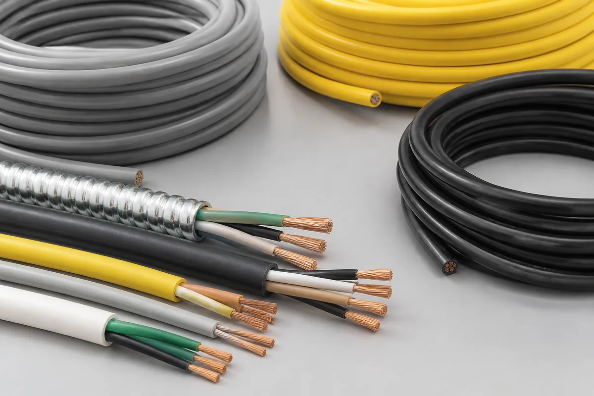 Code-Compliant Wire & Cable