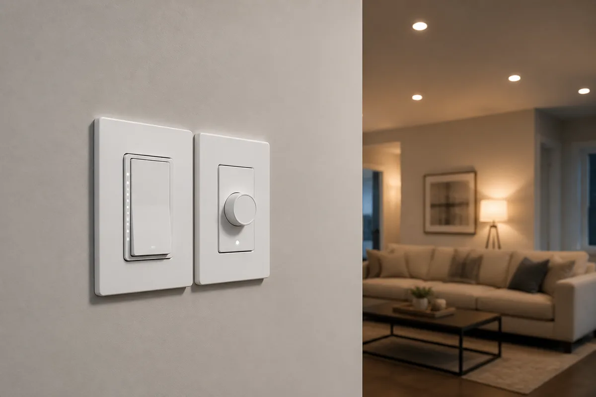 Smart Switches & Dimmers