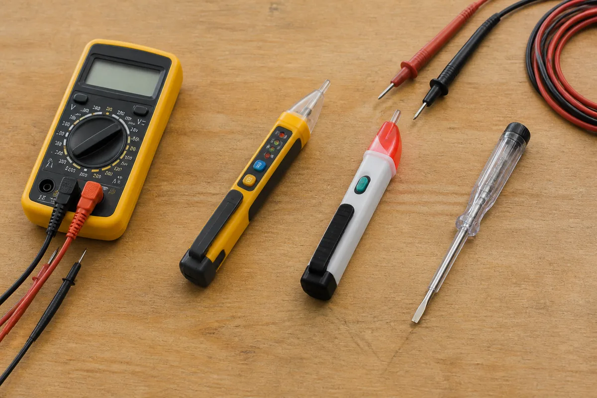 Voltage & Circuit Testers
